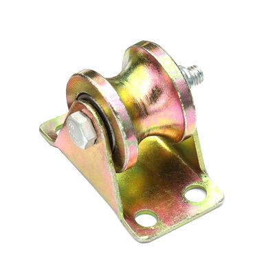 좋은 가격 중량형 단단한 롤러 바퀴와 브래킷 U 굴레 트랙 롤러 온라인으로