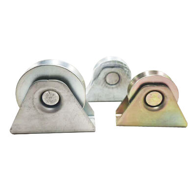 좋은 가격 제조업자 직판 중량 V 굴곡 슬라이딩 게이트 롤러 하드웨어 온라인으로