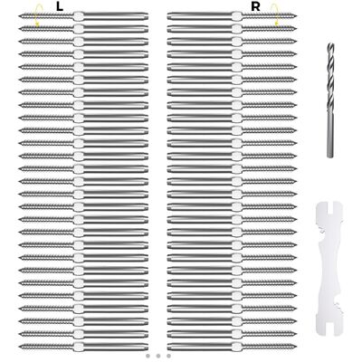 좋은 가격 스테인레스 스틸 와이어 로프 스와지 3/16 