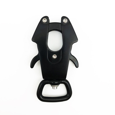 좋은 가격 알루미늄 반려동물 릴리스 Buckle 개구리 클립 반려동물 Snap Hook 개구리 카라빈어 안전 허리 목걸이 개구리 클립 Buckles 온라인으로