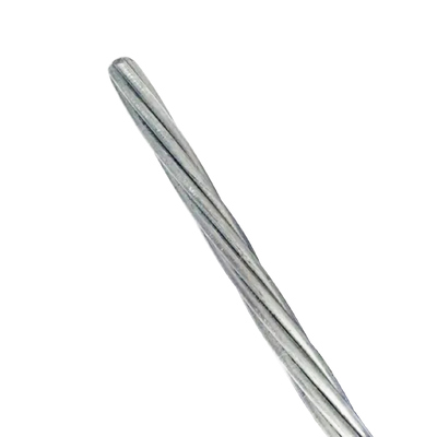 좋은 가격 공장 직판 경쟁력 있는 가격 적시 납품 ASTM A475 클래스 A/B 아연 도금 강선 스트랜드 가이 와이어 (건축용) 온라인으로