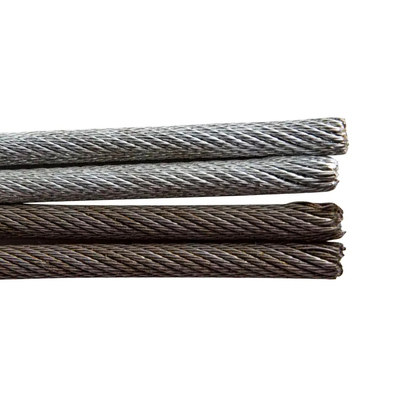 좋은 가격 60mm 지름 6x49WS IWRC 가연 철 철 케이블 철 철 로프 온라인으로