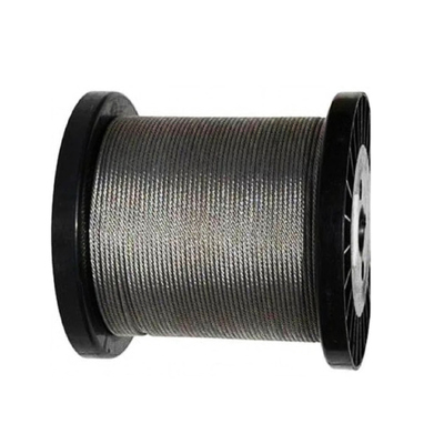 좋은 가격 6x25Fi+IWRC 6x25Fi+FC 6x25Fi+WSC 기름진 철사망 고품질 진열 철사망 크레인 승강기 건설용 온라인으로