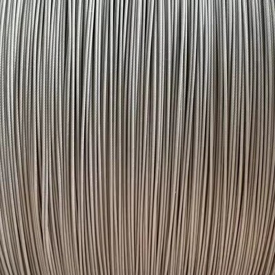 좋은 가격 PVC 코팅 304 스테인리스 스틸 초박형 와이어 로프 7*7 0.6-0.8mm AiSi 표준 굽힘 가공 (기타 용도) 온라인으로