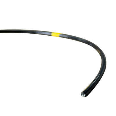 좋은 가격 고품질의 7X19 5mm 6mm 나일론 코팅 냉장면 강철 실선 로프 굽기 처리 AiSi 표준 체육관 피트니스 장비 온라인으로