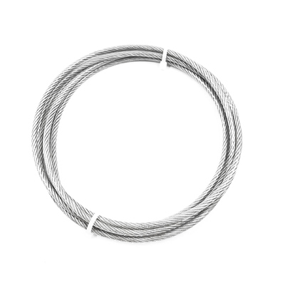 좋은 가격 공장 도매 가격 1X7 직경 0.7mm ~ 10mm 스테인리스 스틸 와이어 로프/와이어 로프 케이블 온라인으로