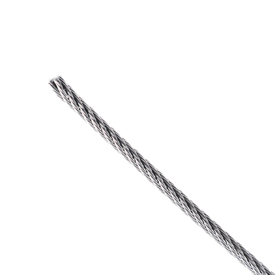 좋은 가격 레일 데크 빨랫줄 및 DIY 난간용 7x7 가닥 500FT 1/8