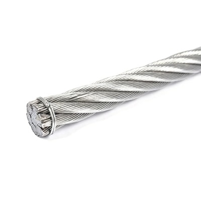 좋은 가격 7x19 4.0mm 304 스테인리스 스틸 와이어 로프 스링을 들어 올리기 크레인 낚시 온라인으로