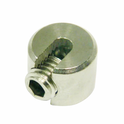 좋은 가격 스테인레스 스틸 크림 케이블 와이어 로프 끝 스톱 온라인으로