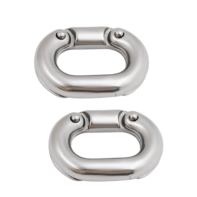 좋은 가격 해양 하드웨어 스테인리스 스틸 체인 피팅 빠른 연결 링크 온라인으로
